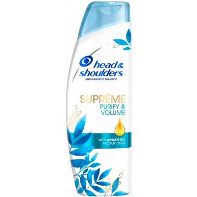 Head & Shoulders Supreme Repair šampon proti lupům XXL 400 ml – Hledejceny.cz