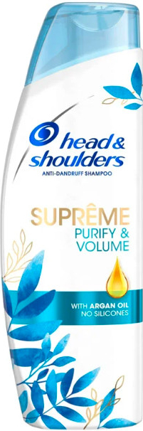 Head & Shoulders Supreme Repair šampon proti lupům XXL 400 ml