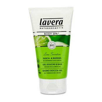 Lavera sprchový a koupelový gel Verbena a limetka 150 ml