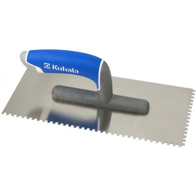 Hladítko Kubala nerezové zubaté E4 270 x 130 mm – Zboží Mobilmania