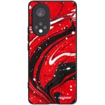 Picasee silikonové Honor 50 5G - Red black černé – Hledejceny.cz