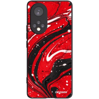 Picasee silikonové Honor 50 5G - Red black černé – Hledejceny.cz