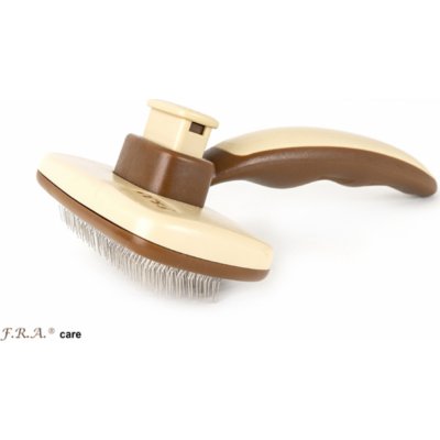 F.R.A. Kartáč pro údržbu vlněných produktů hnědý – Zboží Dáma
