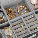 Springos Sussex HA1061-XG černá – Zboží Dáma