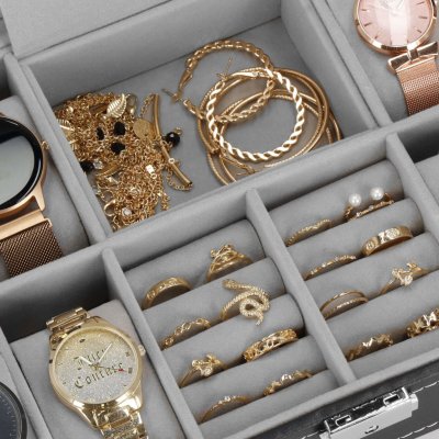 Springos Sussex HA1061-XG černá – Zboží Dáma