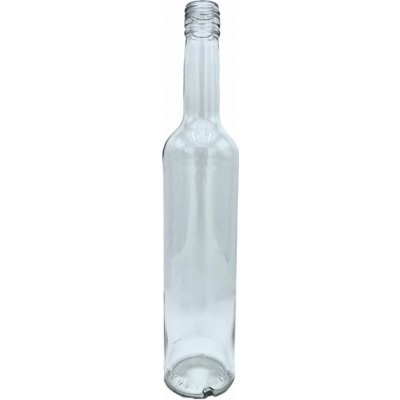 O-I Czech Republic Skleněná lahev Silver Ice 500 ml - PP 28 – Zboží Dáma