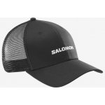 Salomon Trucker Flat Cap deep black/deep – Zboží Dáma