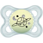 Mam dudlík Night planeta šedá – Zboží Dáma