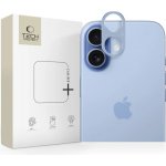 TECH-PROTECT CAMALLOY FIT+ kryt fotoaparátu pro iPhone 17 mlhavě modrý – Zboží Živě