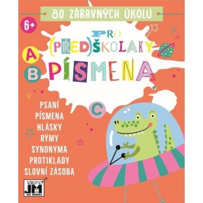 Jiri Models Zábavné úkoly pro předškoláky Písmena 157462 – Zboží Mobilmania