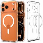 Spigen Ultra Hybrid MagSafe Clear White iPhone 17 Pro ACS10346 – Zboží Mobilmania