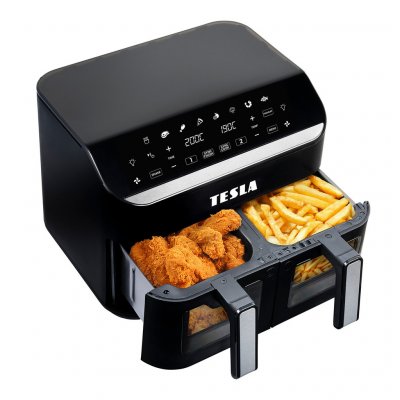TESLA AirCook DualZone Q460 XXL – Zboží Dáma
