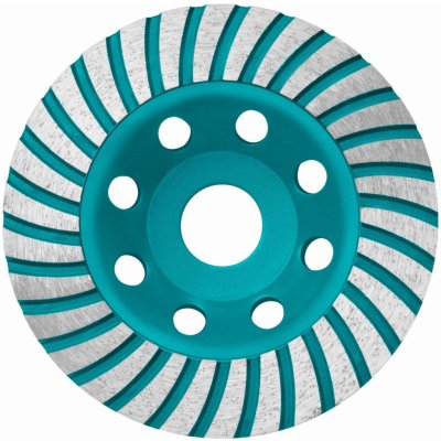 Total Kotouč brusný diamantový 115 x 22,2 mm TAC2411151 – Zboží Dáma