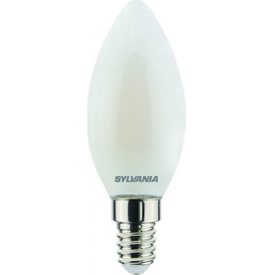 Sylvania 0029369 LED žárovka filament E14 4,5W 470lm 6500K – Hledejceny.cz
