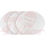 Oválná deska - plastová 3ks bílá – Zboží Mobilmania