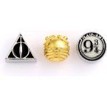 Sada goraliek Harry Potter - Relikvia, Ohnivá strela, Nástupište - Carat Shop – Hledejceny.cz
