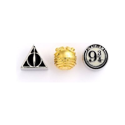 Sada goraliek Harry Potter - Relikvia, Ohnivá strela, Nástupište - Carat Shop – Hledejceny.cz