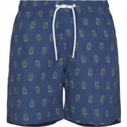 Urban Classics Pattern Swim Shorts pineapple aop