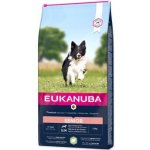 Eukanuba komerční Iams Eukanuba Dog Senior Small & Medium Lamb & Rice 12 kg – Zboží Mobilmania