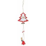 Stromeček závěs červený 44x12cm 939562 – Hledejceny.cz