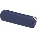 Herlitz Pouzdro kulaté imitace kůže 20 x 6 x 6 cm tmavě modrá – Zboží Dáma