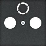 HAGER Krytka Lumina WL6313 TV+R – Hledejceny.cz