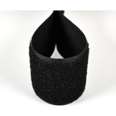 Takoy Suchý zip plyš černý 3,8 cm – Hledejceny.cz