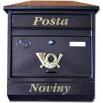 Poštovní schránka ST-9/T antik měď – Hledejceny.cz
