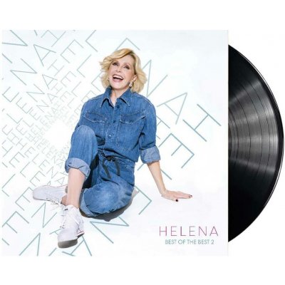 Helena Vondráčková – Best Of The Best 2 LP – Sleviste.cz