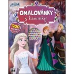 Ledové království Omalovánky s kamínky – Zboží Mobilmania