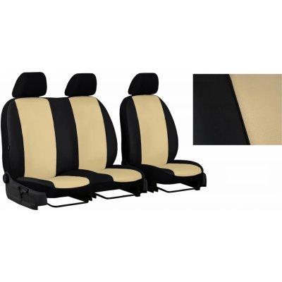 Autopotah Auto-dekor (kožené) 2+1 CITROEN JUMPER JUMPY Barva: 2 | Zboží Auto