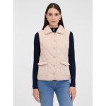 Orsay dámská vesta krémová – Zboží Mobilmania