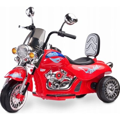 Carero Elektrická motorka Toyz Rebel red – Zboží Mobilmania