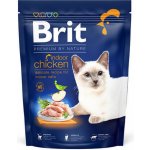 Brit Premium by Nature Cat Indoor Chicken 0,8 kg – Hledejceny.cz