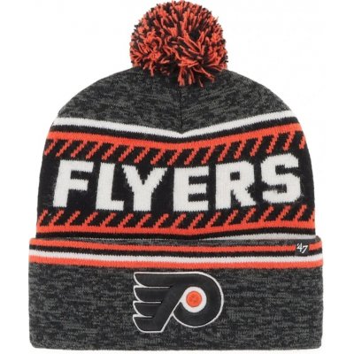 '47 Brand NHL kulich Philadelphia Flyers Ice čepice Cuff Knit – Hledejceny.cz