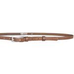 Penny Belts Dámský kožený opasek 15-1-48 hnědý cognac – Sleviste.cz