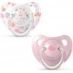 Suavinex anatomický Memories růžová 2 ks – Zboží Mobilmania