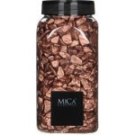 Dekorační drť v dóze, Mica, 650 ml, měděná – Zbozi.Blesk.cz