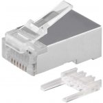 EMOS Konektor RJ45 pro FTP CAT6 (drát) CAT6, 20ks 1821100200 | Zboží Auto