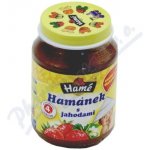 Hamánek ovocná svačinka Jablko a jahoda 190 g – Zbozi.Blesk.cz