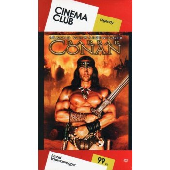 BARBAR CONAN DVD