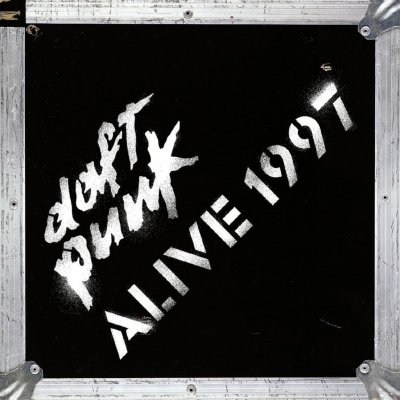 Daft Punk - Alive 1997 Vinyl LP – Zbozi.Blesk.cz