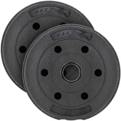 MAXXIVA na činky cement/plast 2 x 1,25 kg 30/31 mm – Hledejceny.cz