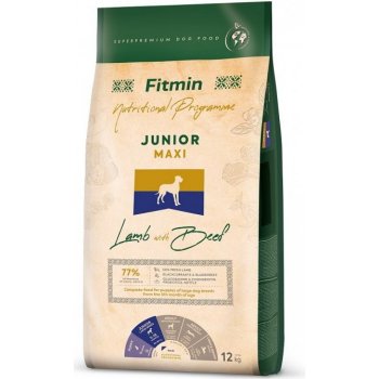 Fitmin Maxi Junior Lamb & Beef 12 kg