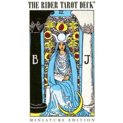 Rider Waite Tarot Deck: Mini – Zboží Dáma