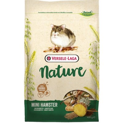 Versele-Laga Mini Hamster Nature Křeček 400 g – Zboží Mobilmania