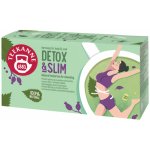 Teekanne Detox & Slim Bylinný čaj se zeleným čajem 32 g – Zbozi.Blesk.cz