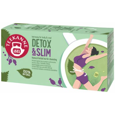  Čaj na hubnutí Slim Me Detox - Zdraví a hubnutí