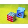 Hra a hlavolam Rubikova kostka 3 x 3 x 3 DAYAN III Lingyun V2 bílá