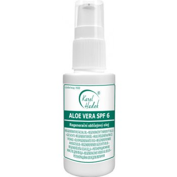 Karel Hadek Aloe Vera Spf 6 pleťový olej 30 ml